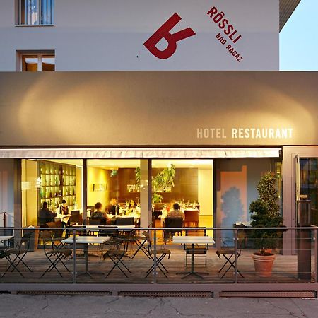 Hotel Restaurant Roessli บัดรากัซ ภายนอก รูปภาพ
