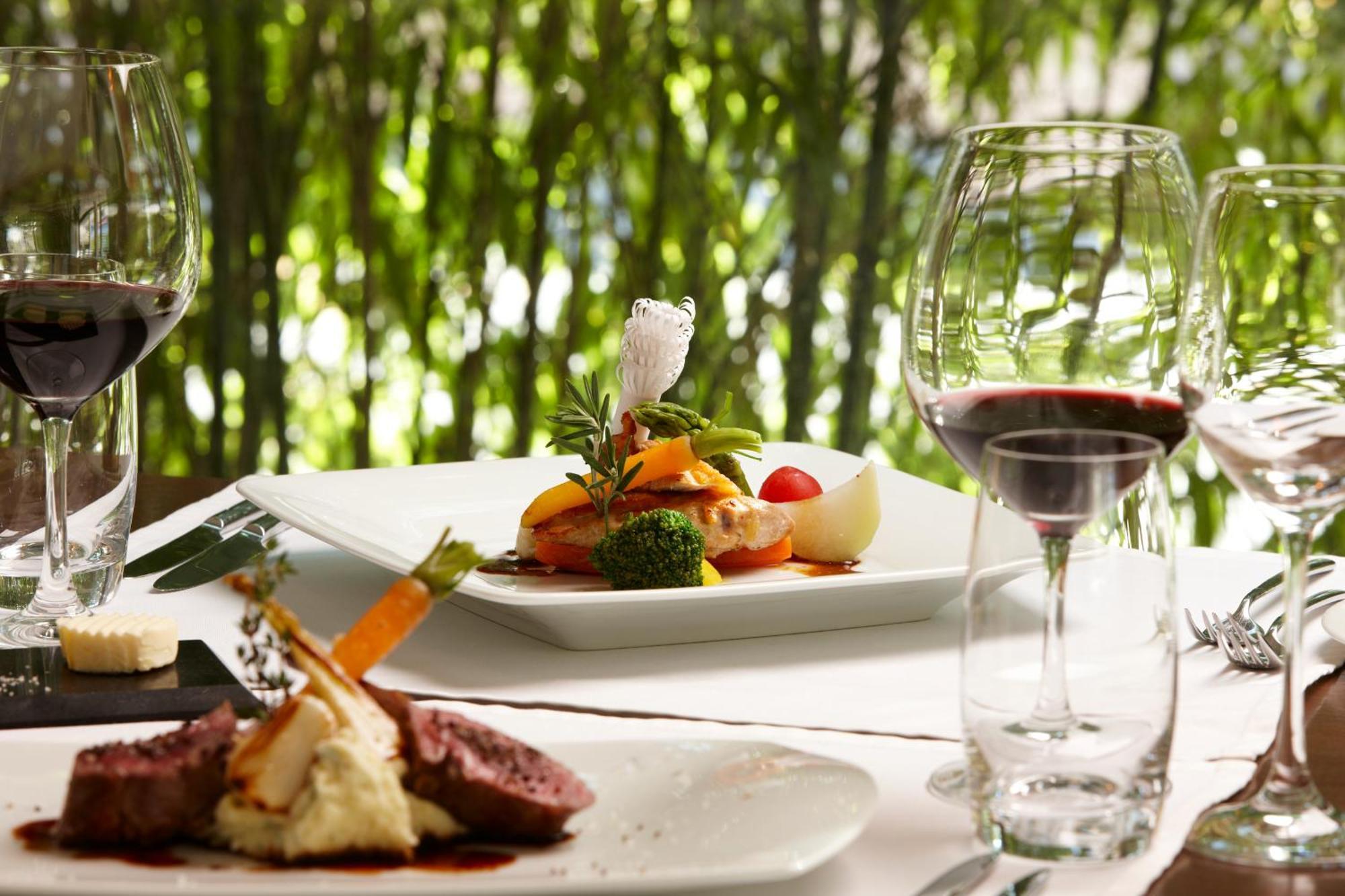 Hotel Restaurant Roessli บัดรากัซ ภายนอก รูปภาพ