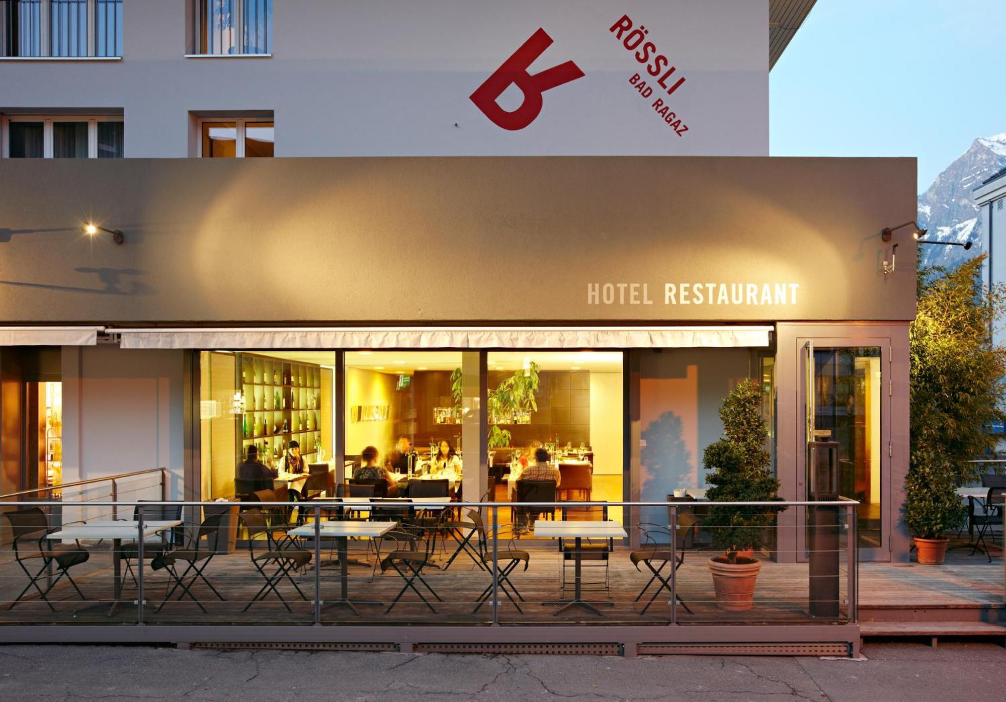 Hotel Restaurant Roessli บัดรากัซ ภายนอก รูปภาพ